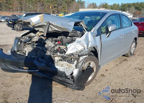 2015 Honda Civic Lx from USA, damaged, VIN 2HGFB2F53FH501862